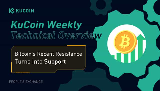 KuCoin Weekly Technical Overview: Bitcoin’s Recent Resistance Turns Into Support