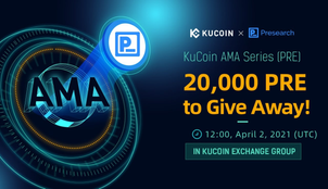KuCoin AMA With Presearch — Search Privately, Receive Better Results and Get Rewarded With PRE