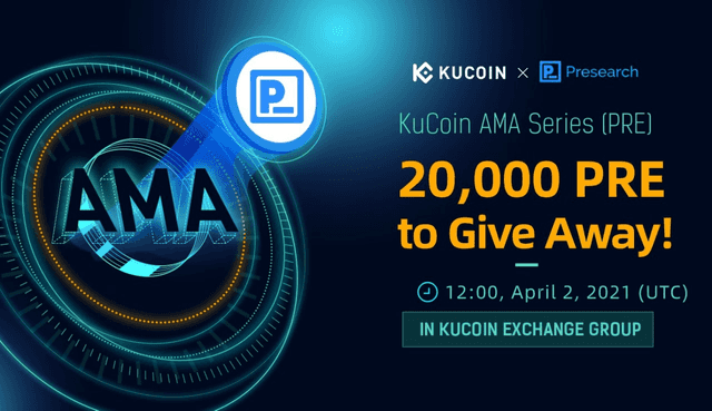 KuCoin AMA With Presearch — Search Privately, Receive Better Results and Get Rewarded With PRE