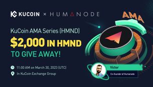 KuCoin AMA With Humanode (HMND) — A New-age Decentralized Crypto-Biometric Network