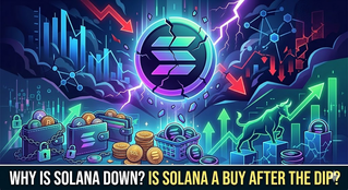 Why is Solana Down? Is Solana a Buy After the Dip?
