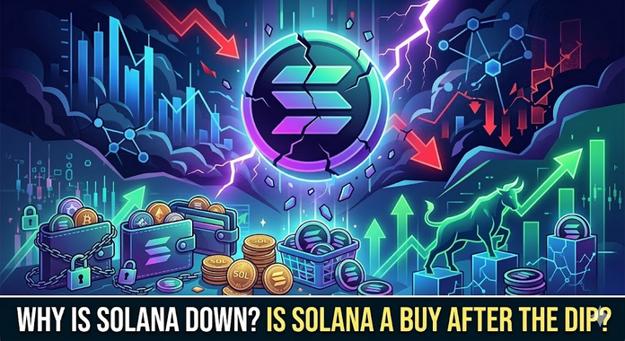 Why is Solana Down? Is Solana a Buy After the Dip? 