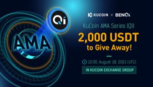 KuCoin AMA With BENQI — Algorithmic Liquidity Market Protocol on Avalanche