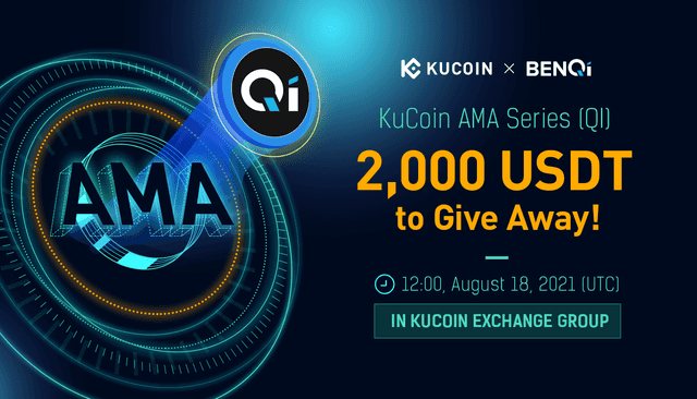 KuCoin AMA With BENQI — Algorithmic Liquidity Market Protocol on Avalanche