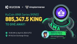KuCoin AMA With Kingdomverse — Mobile Gaming in the Metaverse: A Glimpse into the Future