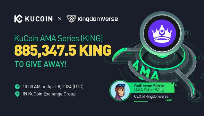 KuCoin AMA With Kingdomverse — Mobile Gaming in the Metaverse: A Glimpse into the Future
