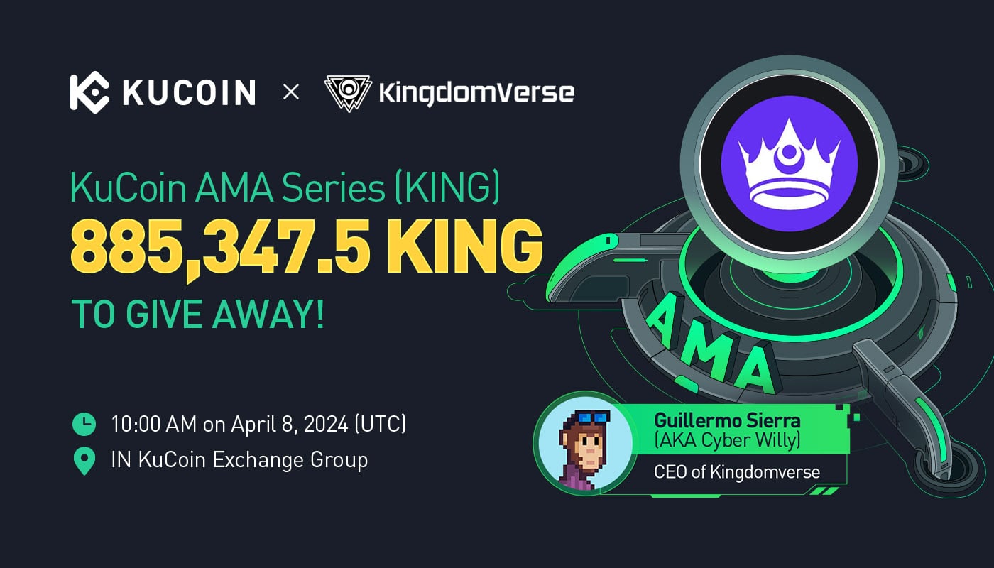 KuCoin AMA With Kingdomverse — Mobile Gaming in the Metaverse: A Glimpse into the Future
