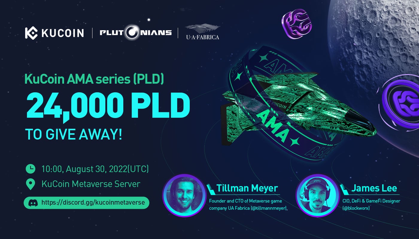 KuCoin Metaverse AMA With Plutonians (PLD) — Shaping The NFT Gaming Space