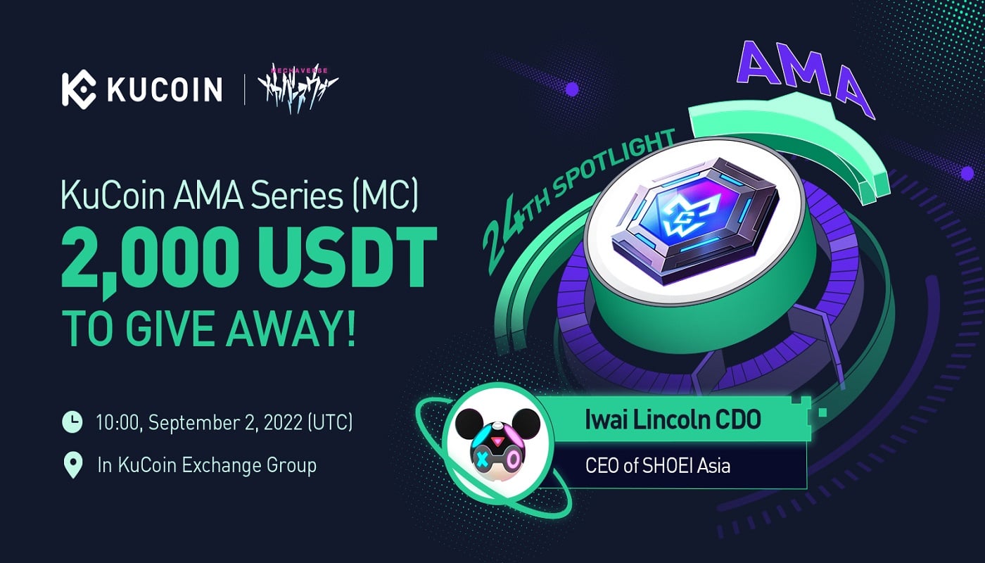 KuCoin Metaverse AMA With Mechaverse (MC) — Mechalize Everything & Metalize Everything