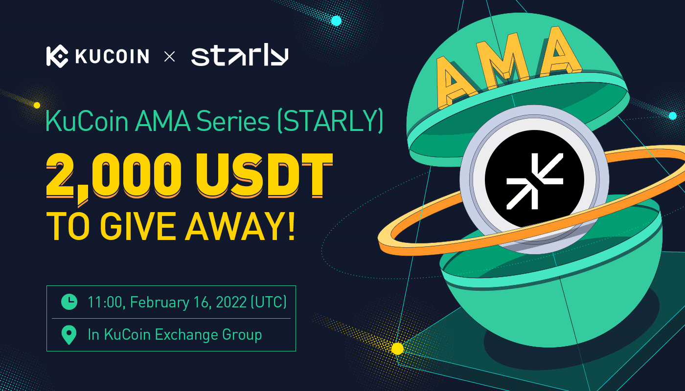 KuCoin AMA With Starly (STARLY) — A Launchpad and Marketplace for Gamified NFT Collections