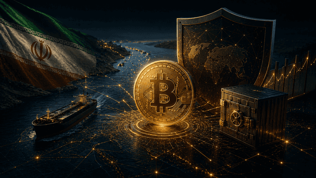 Iran launches hormuz safe to bypass sanctions using btc in 2026