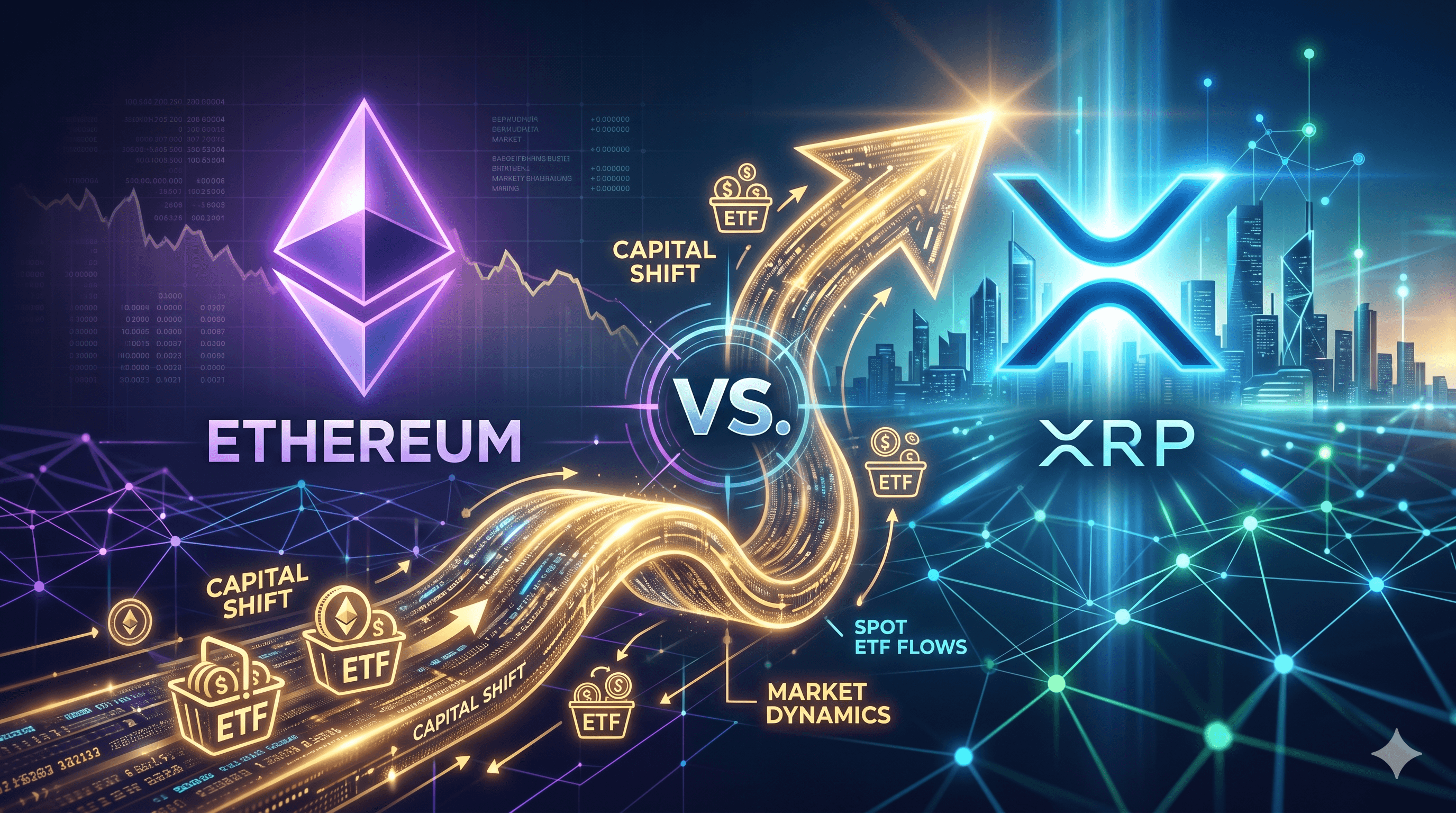 XRP vs. Ethereum: Why Spot ETF Investors Are Shifting Their Capital