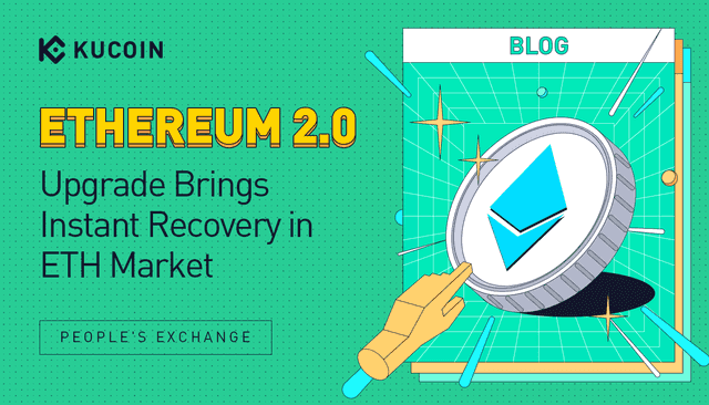 Ethereum 2.0 Upgrade Brings Instant Recovery in ETH Market