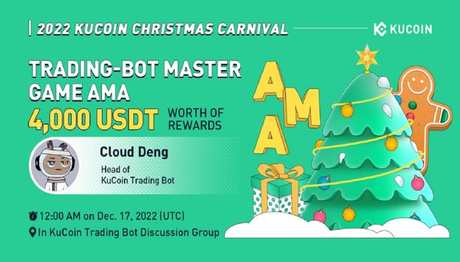 2022 KuCoin Christmas Carnival AMA — The Introduction of Trading Bot Master Game