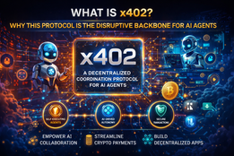 Apa itu x402? Mengapa Protokol Ini Tulang Punggung Disruptif untuk Agen AI