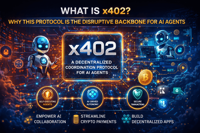 x402 คืออะไร? เหตุใดโปรโตคอลนี้จึงเป็นโครงสร้างพื้นฐานที่เปลี่ยนแปลงวงการสำหรับตัวแทน AI