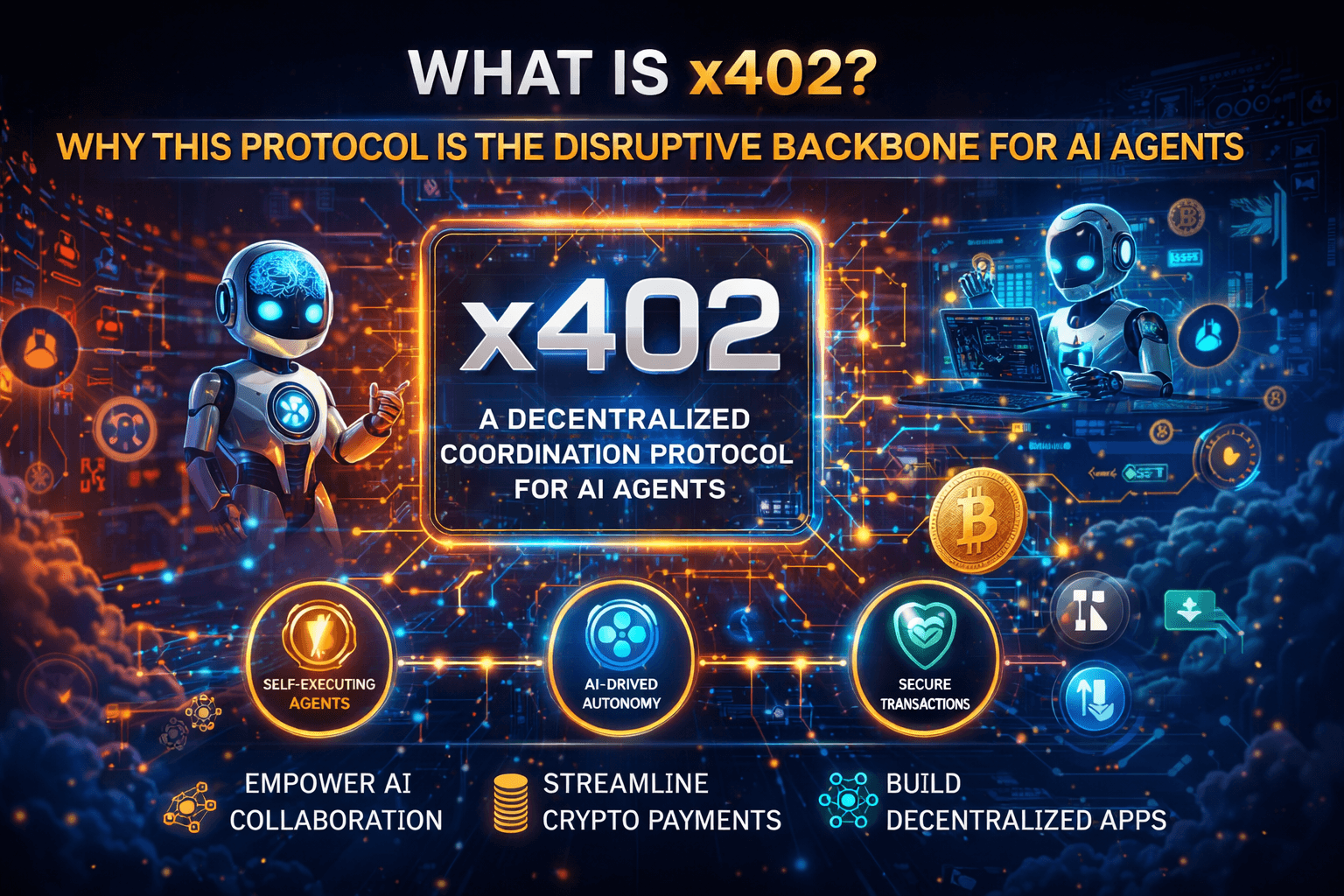 x402 คืออะไร? เหตุใดโปรโตคอลนี้จึงเป็นโครงสร้างพื้นฐานที่เปลี่ยนแปลงวงการสำหรับตัวแทน AI