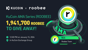 KuCoin AMA With Roobee (ROOBEE) — Your Companion In The World Of DeFi