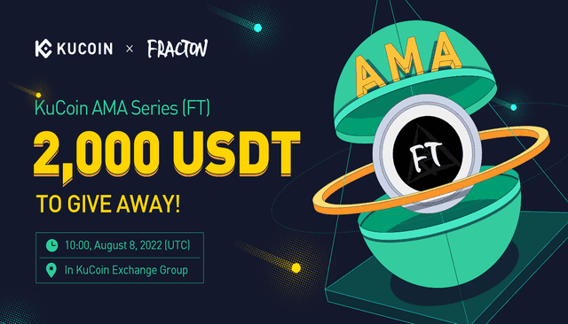 KuCoin AMA With Fracton Protocol (FT) — NFTs Beyond Essence