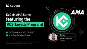 KuCoin AMA 與 KCS 忠誠度計劃專場 — 7 大理由證明 KuCoin 的 KCS 忠誠度等級計劃是行業遊戲規則改變者