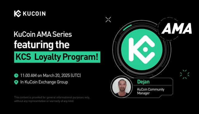 KuCoin AMA Featuring KCS Loyalty Program — KuCoin-এর KCS লয়্যালটি লেভেল প্রোগ্রাম কেন ক্রিপ্টো ইন্ডাস্ট্রিতে একটি গেম-চেঞ্জার হিসাবে পরিচিত?