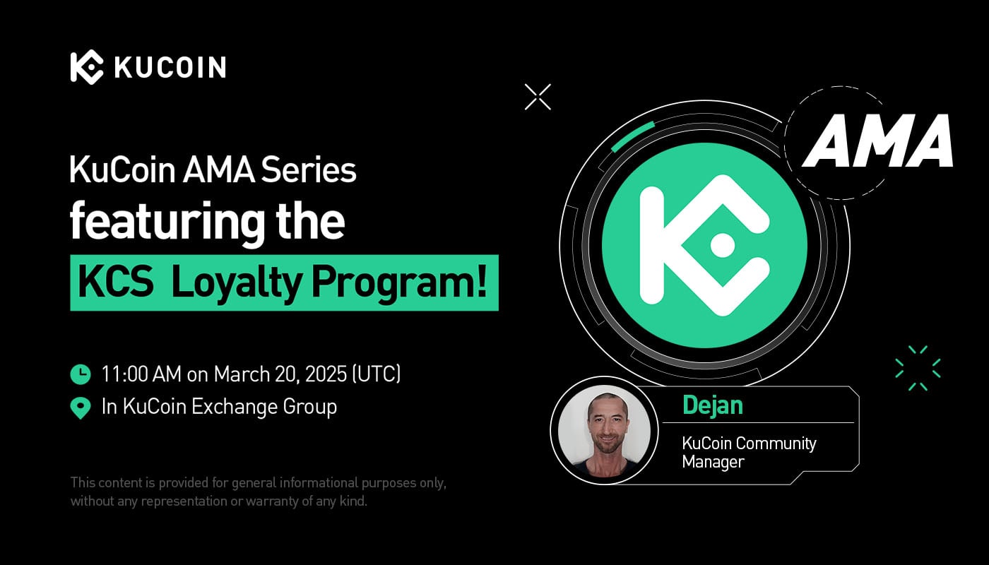 KuCoin AMA Featuring KCS Loyalty Program — 7 Proofs that KuCoin’s KCS Loyalty Level Program is a Game-Changer