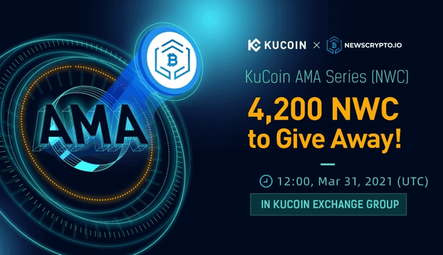 KuCoin AMA With NewsCrypto — Educating the Crypto World, From Newcomers to Established Traders