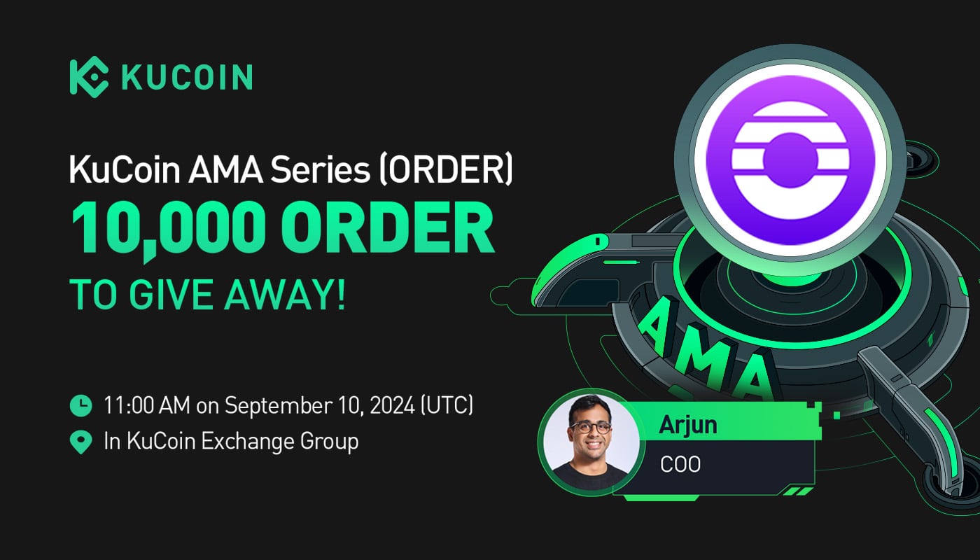 KuCoin AMA With Orderly Network (ORDER) — The Role of Permissionless Liquidity in Decentralized Trading