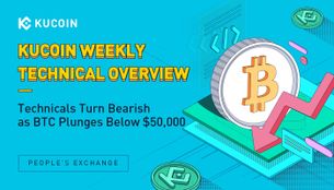 Weekly Technical Overview: Technicals Turn Bearish as BTC Plunges Below $50,000