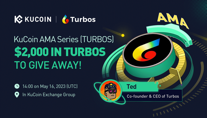 KuCoin AMA With Turbos Finance (TURBOS) — The First Perpetual Powerhouse and DEX Aggregator on Sui