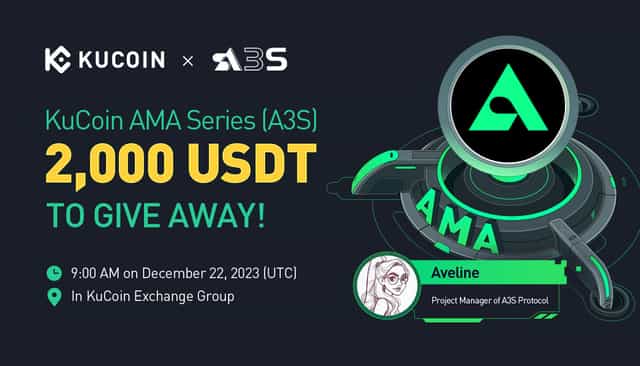 KuCoin AMA With A3S Protocol (AA) — Attaining Intent Abstraction with Smart NFTs