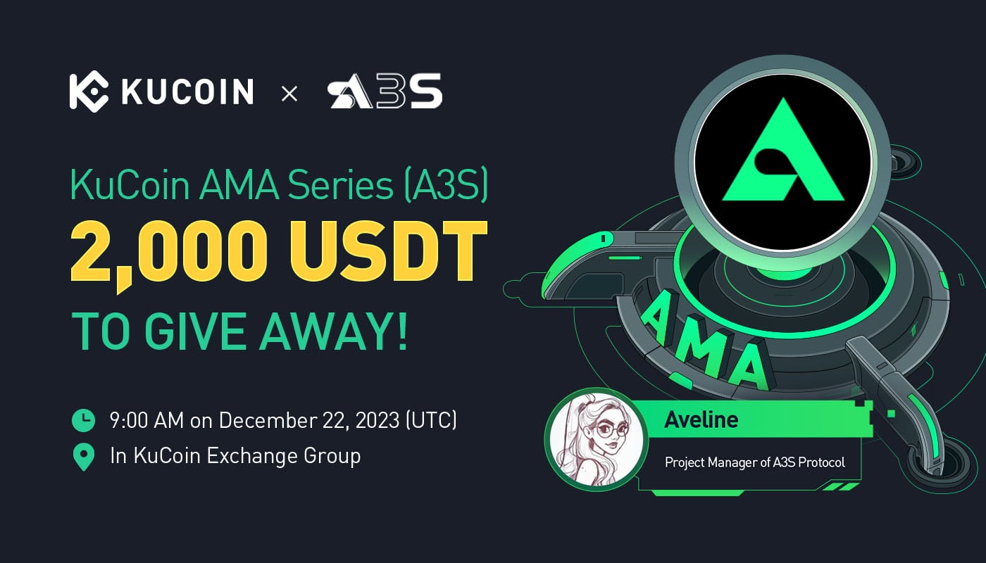 KuCoin AMA With A3S Protocol (AA) — Attaining Intent Abstraction with Smart NFTs
