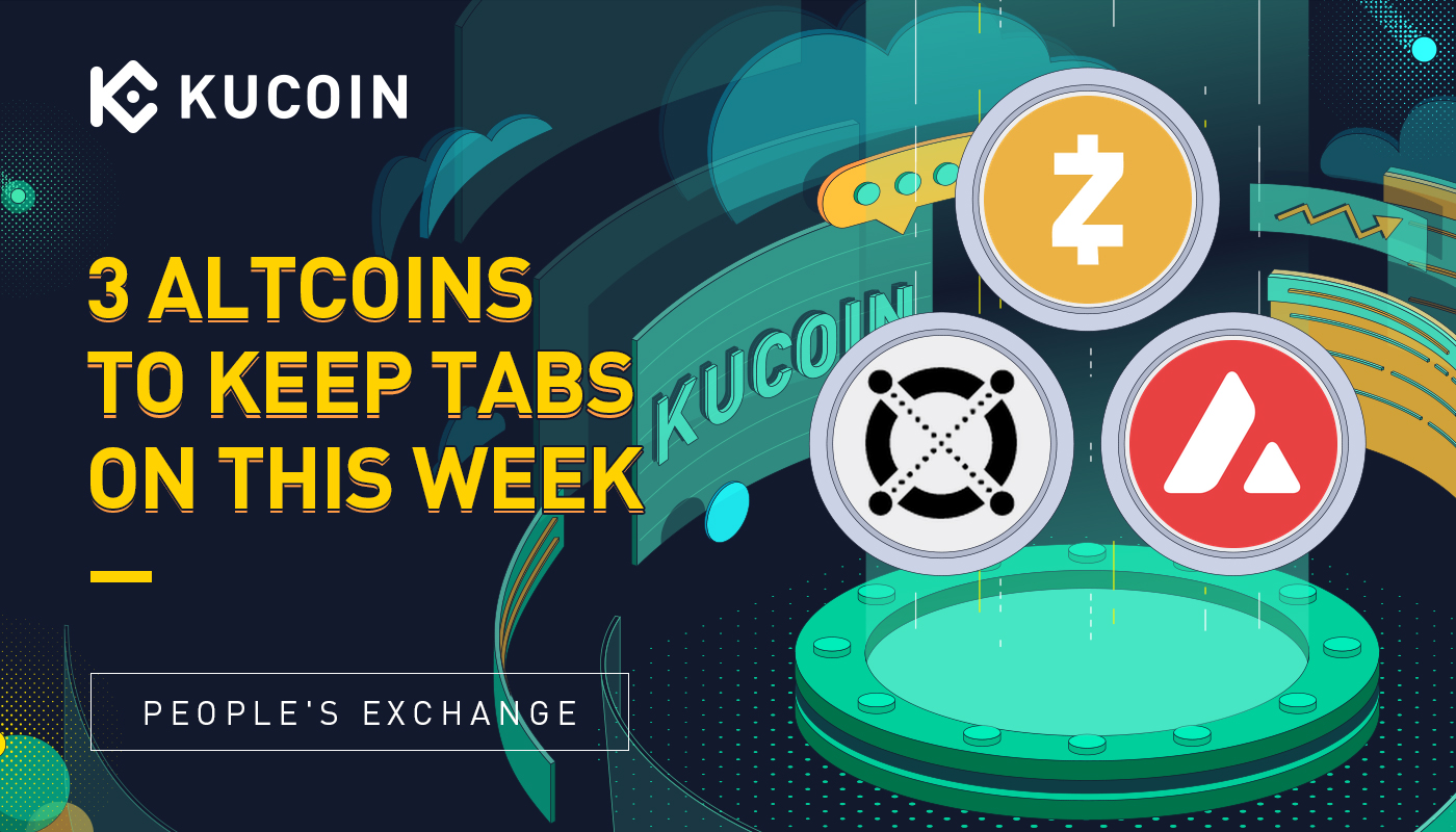 Three Altcoins to explore | While Bitcoin kept going sideways, these altcoins took a high flight last week.