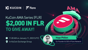 KuCoinとFlare Network(FLR)のAMA-全てを接続する