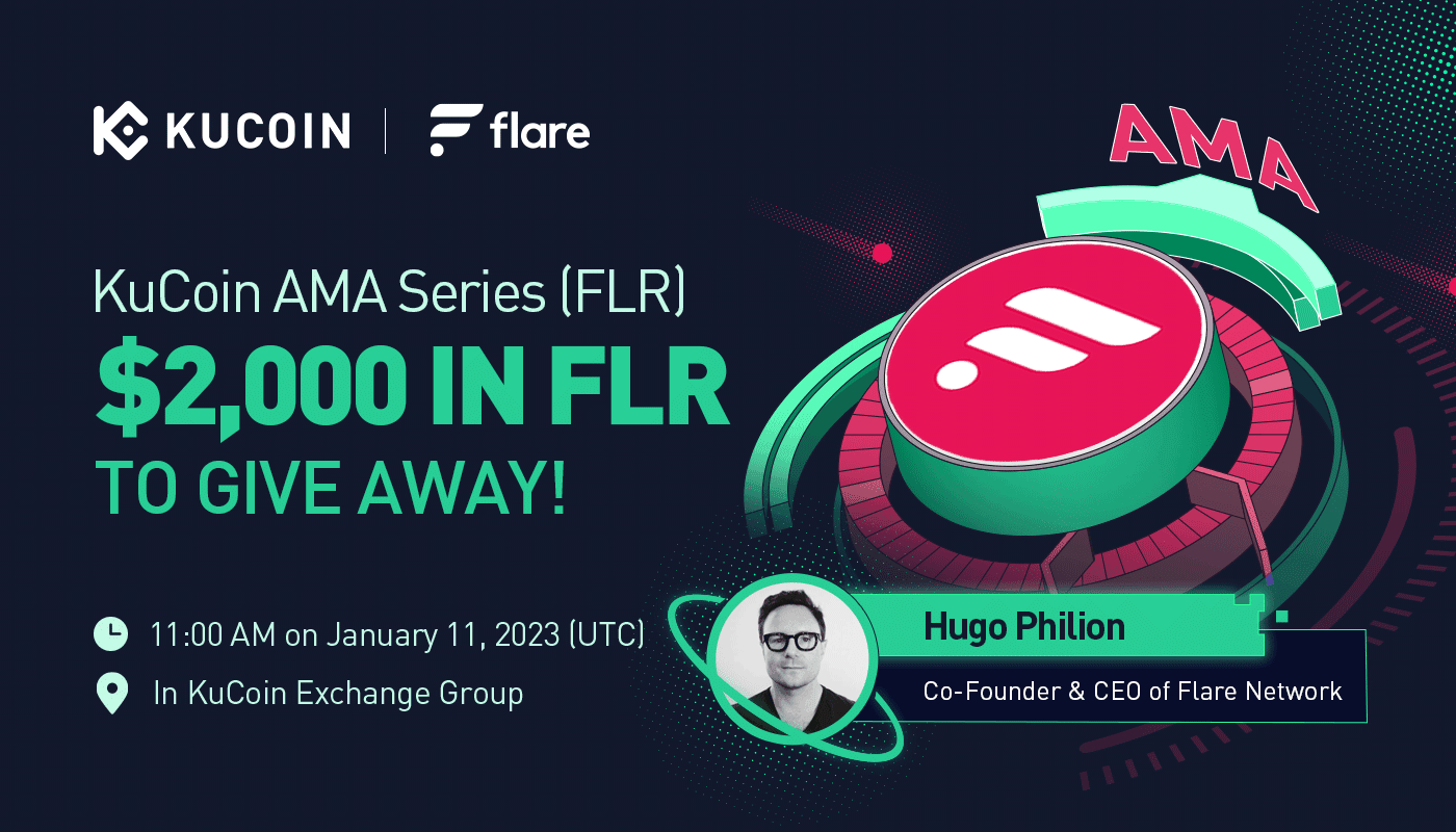 KuCoinとFlare Network(FLR)のAMA-全てを接続する