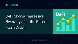 DeFi Shows Impressive Recovery after the Recent Flash Crash