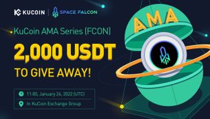 KuCoin AMA With Space Falcon (FCON) — The Next Generation of Gaming and Metaverse