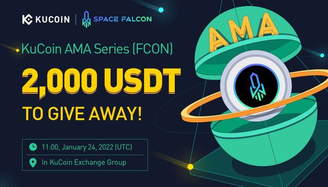 KuCoin AMA With Space Falcon (FCON) — The Next Generation of Gaming and Metaverse