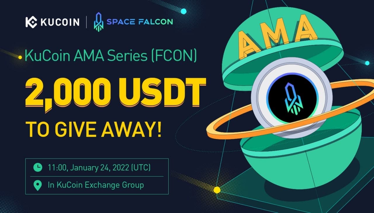 KuCoin AMA With Space Falcon (FCON) — The Next Generation of Gaming and Metaverse