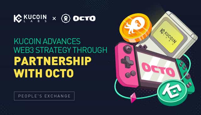 KuCoin Advances Web3 Strategy Through Partnership With Octo