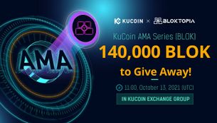 KuCoin AMA with Bloktopia — Learn, Earn, Play, Create in the Home of Crypto