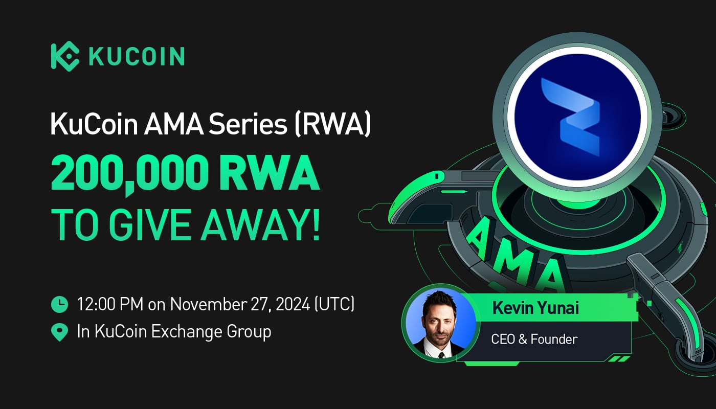 KuCoin AMA With RWA Inc. (RWA) — The Power of Tokenizing Real-World Assets for Global Markets