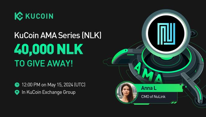 KuCoin AMA With NuLink (NLK) — Elevating Security and Privacy in Web3 Applications