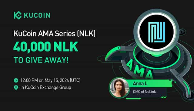 KuCoin AMA With NuLink (NLK) — Elevating Security and Privacy in Web3 Applications