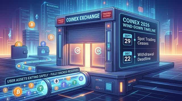CoinEx Shutdown 2026: What Mid-Tier Crypto Exchange Closures Signal