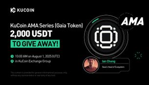 KuCoin AMA With Gaia (GAIA) — Pioneering Open-Source Deployment for AI Agents