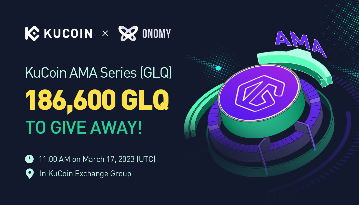 KuCoin AMA With GraphLinq Protocol (GLQ) — Bringing No-Code Development to Blockchain