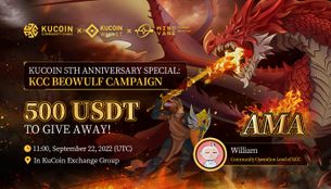 KCC Beowulf Campaign AMA — The Introduction of KuCoin’s 5th Anniversary Special