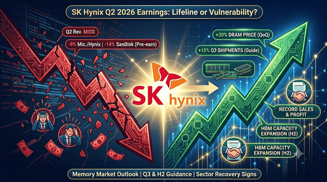 SK Hynix Q2 Earnings: Will They Serve as a Lifeline for the Memory Chip Market?