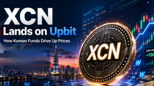 XCN 登陸 Upbit:韓國資金如何推動價格上漲
